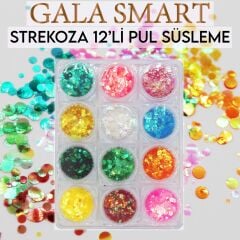 STREKOZA 12'Lİ PUL SET