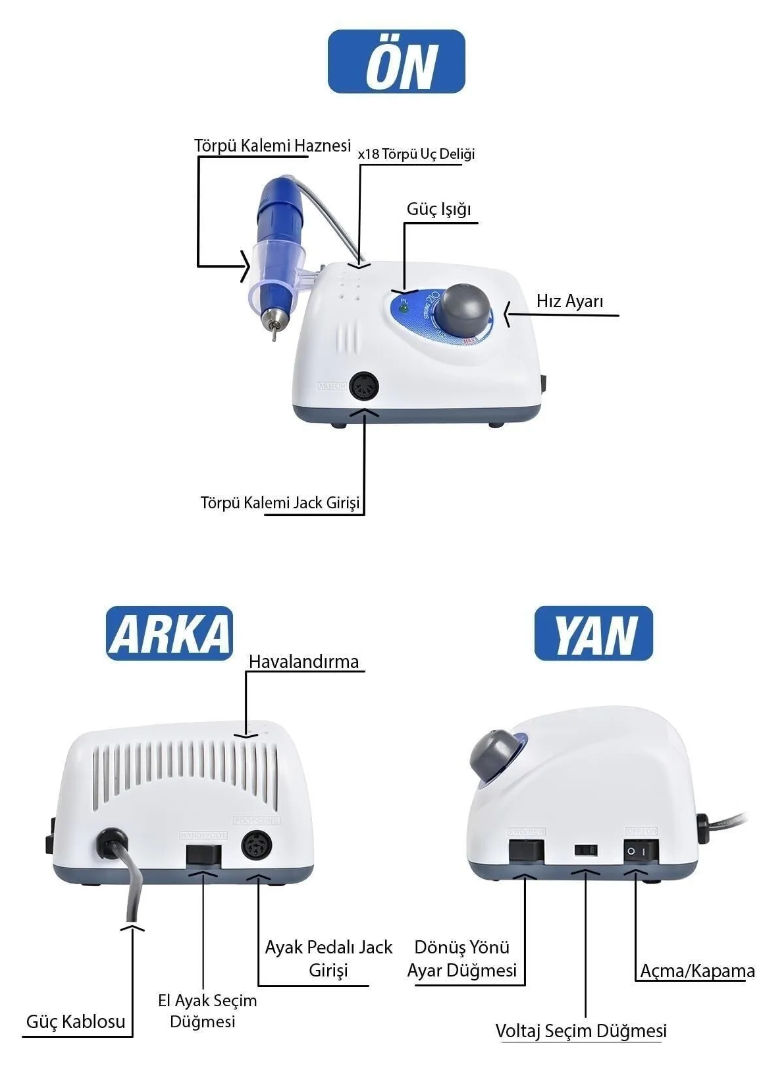Strong 210 Freze Cihazı