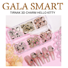 TIRNAK 3D CHARM TAŞ HELLO KİTTY