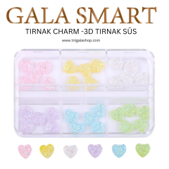 3D TIRNAK SÜSLEME CHARM 2