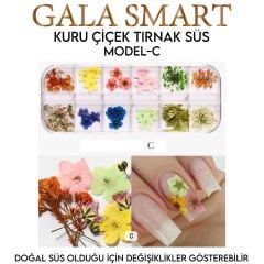 KURU ÇİÇEK SÜSLEME MODEL C