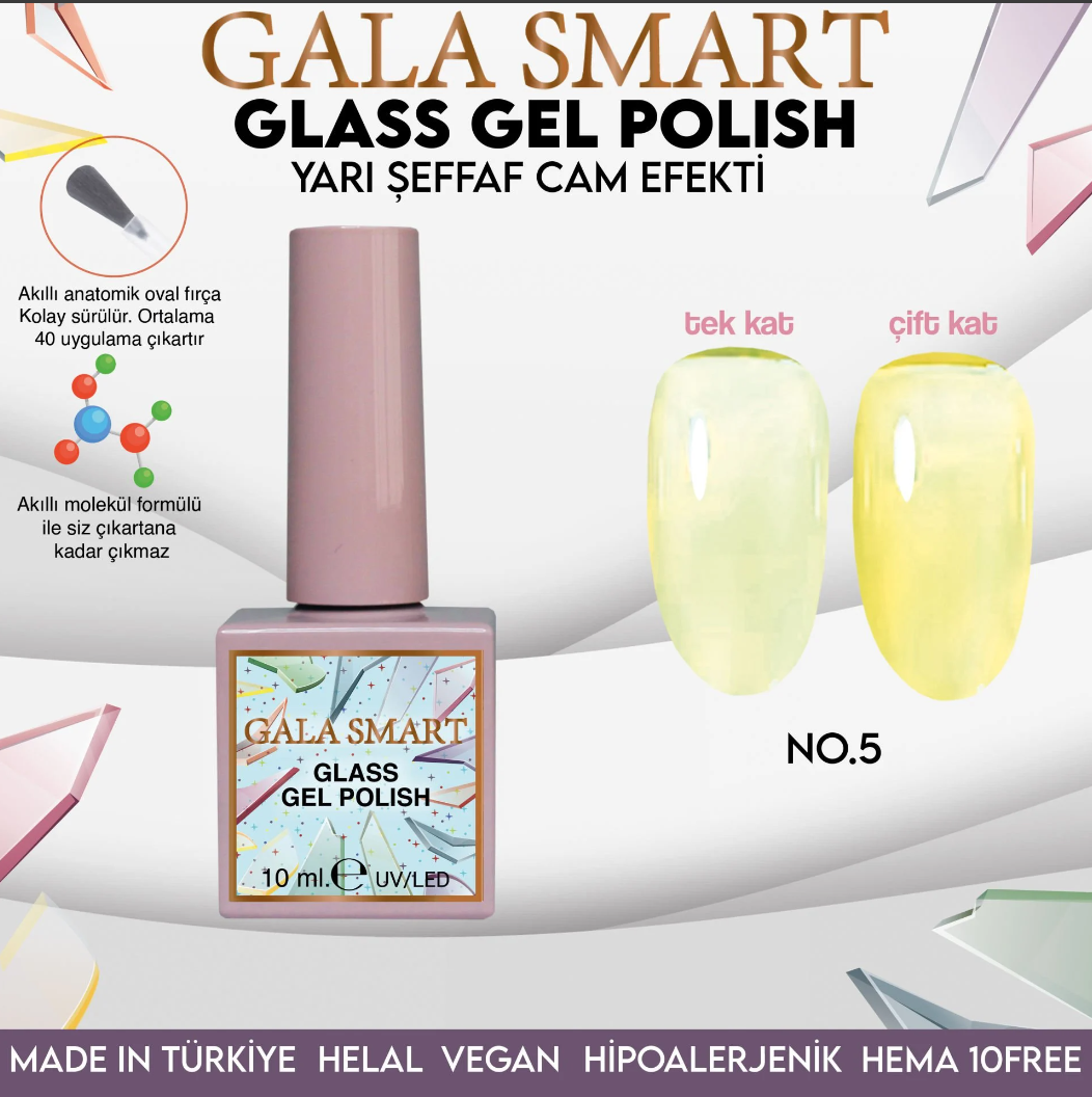 Glass 10 ml No:05