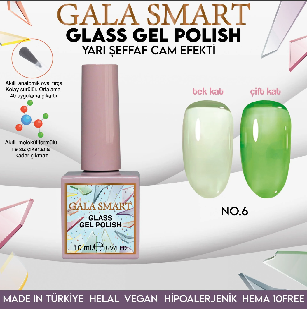 Glass 10 ml No:06