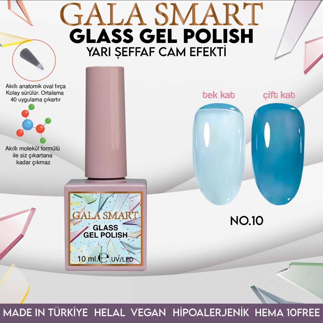 Glass 10 ml No:10