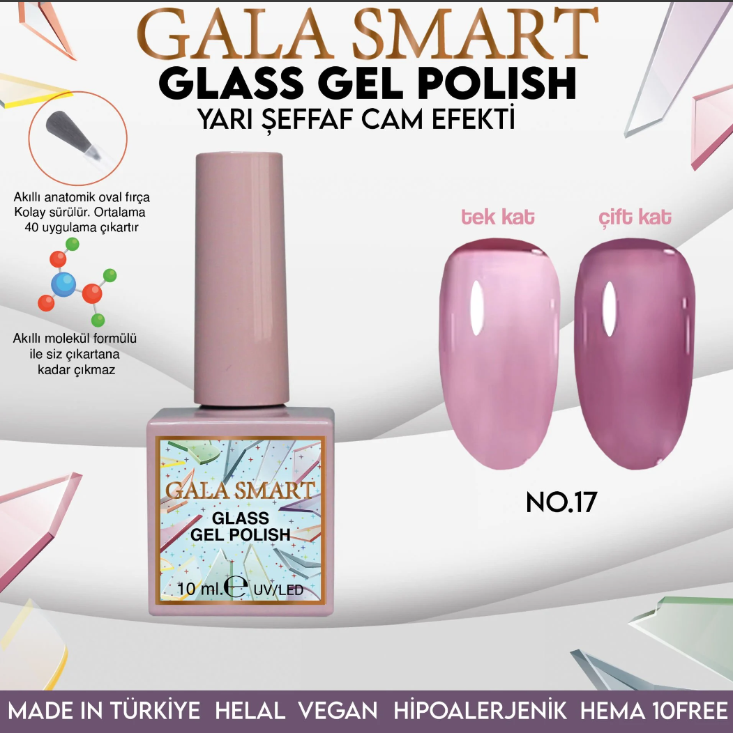 Glass 10 ml No:17