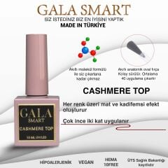 Gala Cashmere(Mat) Top 10 ml