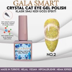 Crystal Cat Eye 10 ml No:02