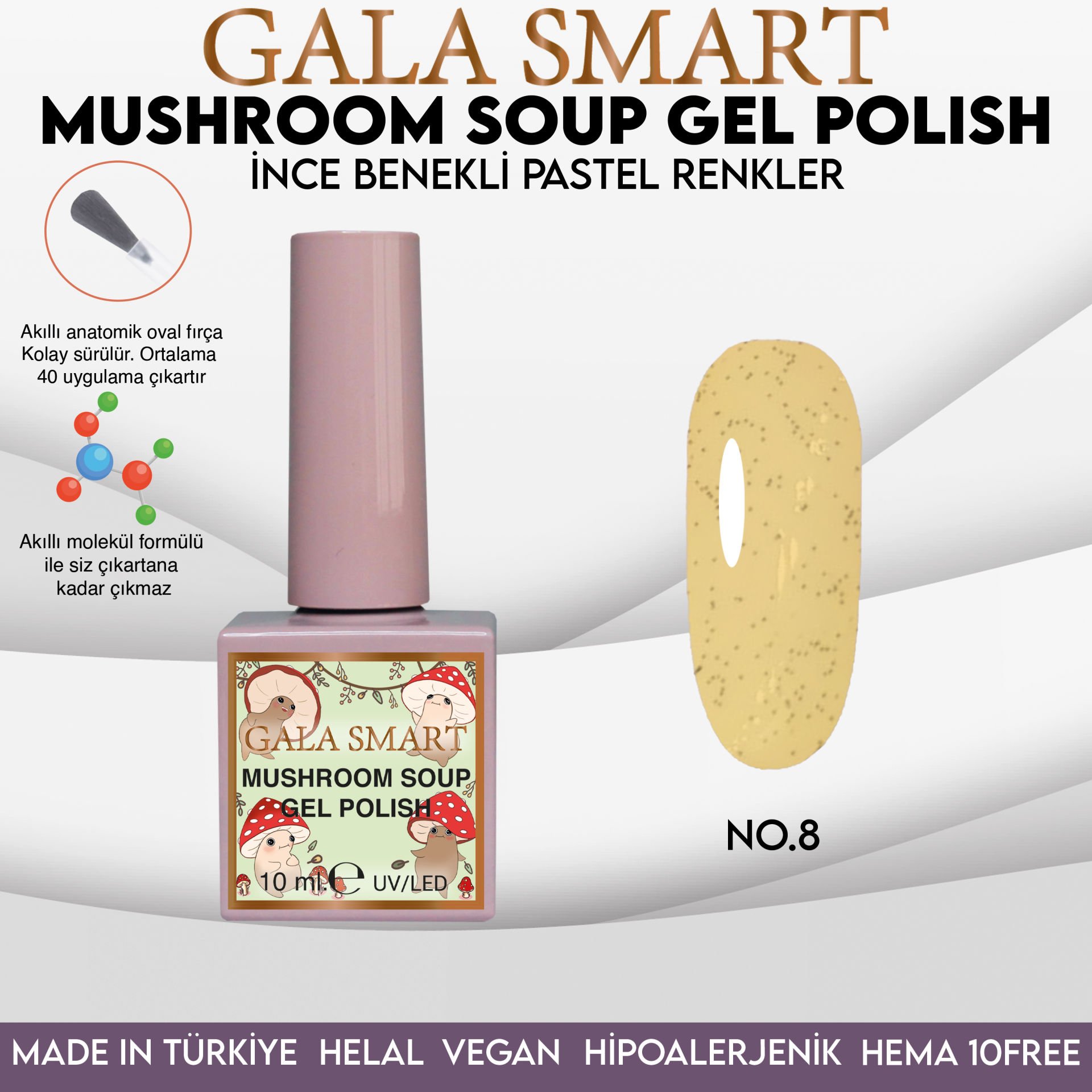 Mushroom Soup 10 ml No:08