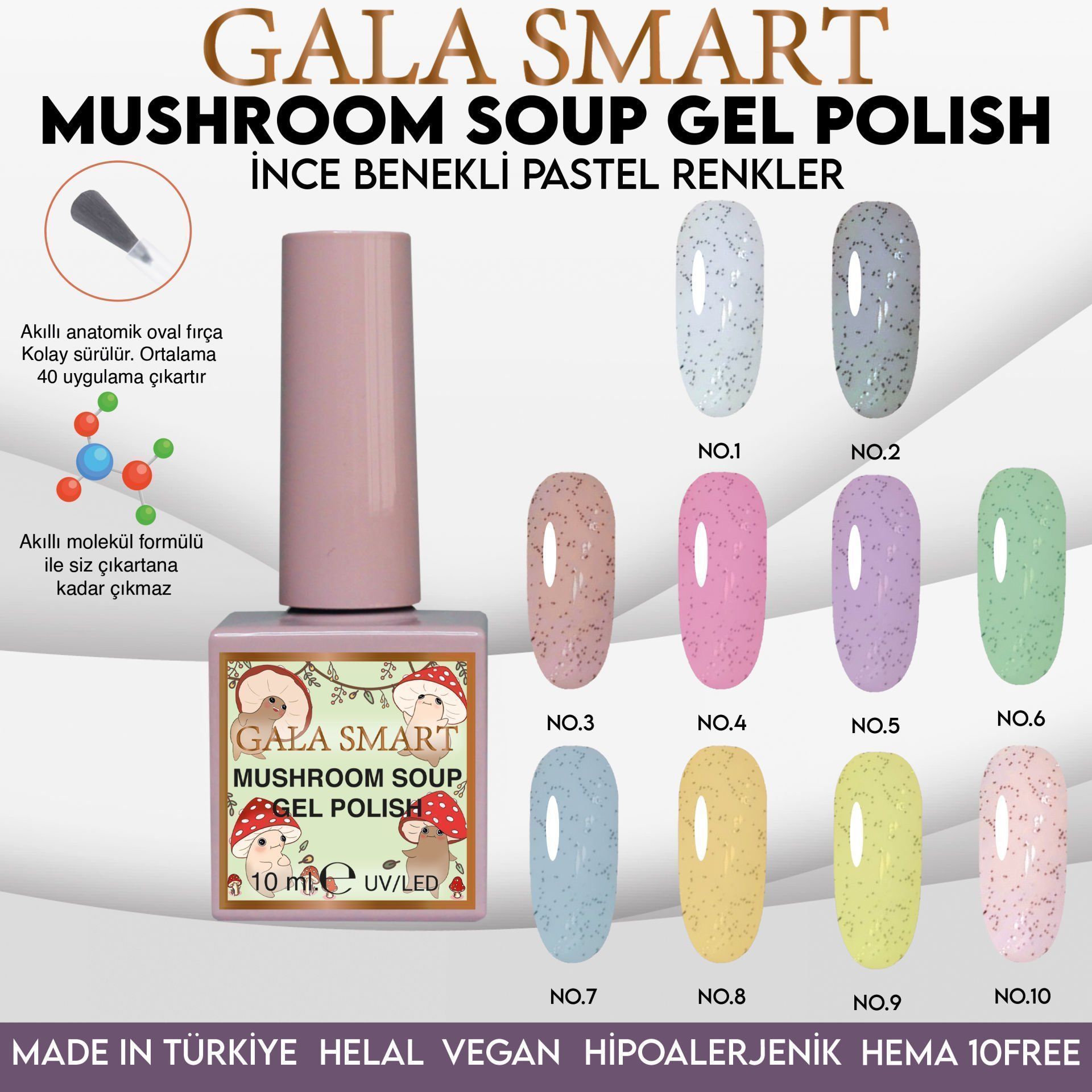 Mushroom Soup 10 ml No:01