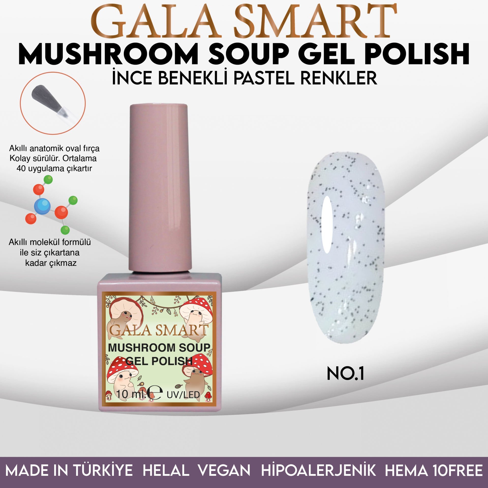 Mushroom Soup 10 ml No:01