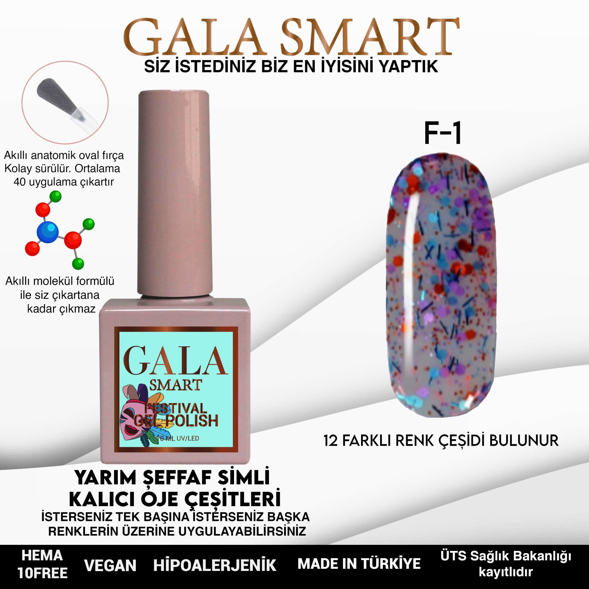 Festival 10 ml No:01