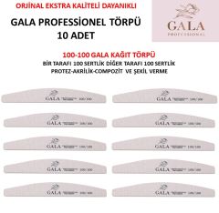 KAĞIT TÖRPÜ 10'LU PAKET 100*100