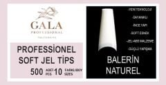 Balerin Tips Naturel(Kemik) 500 Adet