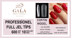 Jel Tips Coffin 600 Adet