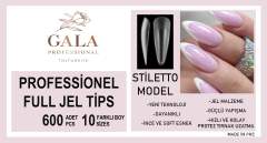Jel Tips Stiletto 600 Adet