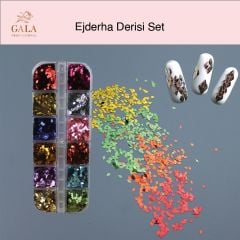 EJDERHA DERİSİ SÜSLEME