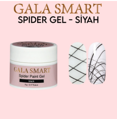 Spider Jel 5 ml Siyah
