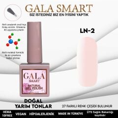 Natural Kalıcı Oje 10 ml No:02