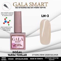 Natural Kalıcı Oje 10 ml No:03