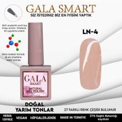 Natural Kalıcı Oje 10 ml No:04