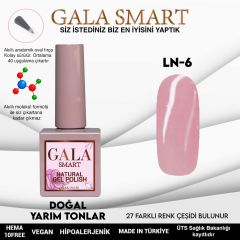 Natural Kalıcı Oje 10 ml No:06