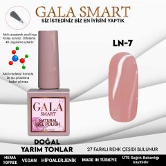 Natural Kalıcı Oje 10 ml No:07