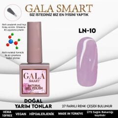 Natural Kalıcı Oje 10 ml No:10