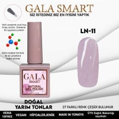Natural Kalıcı Oje 10 ml No:11