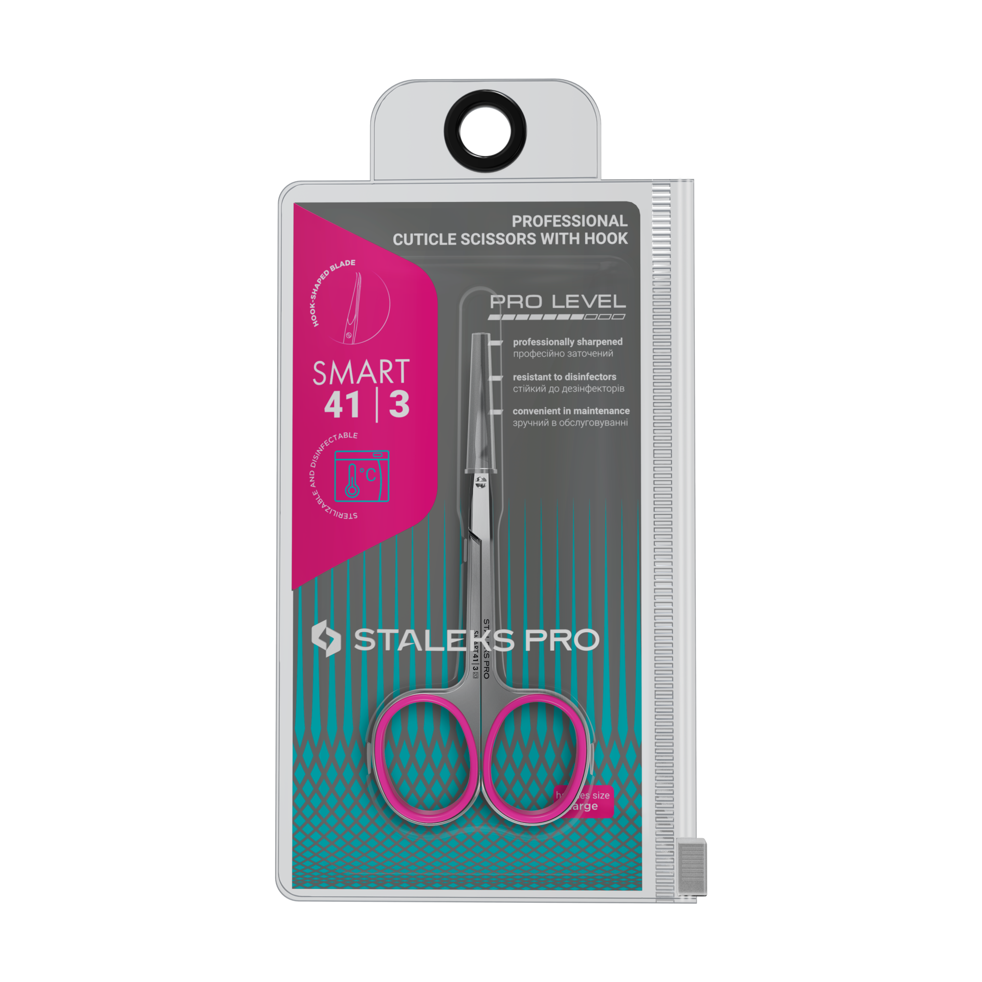 SMART 41 TYPE 3 Kancalı Tırnak Eti Makası