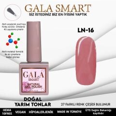 Natural Kalıcı Oje 10 ml No:16
