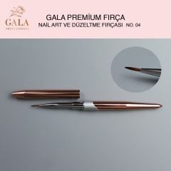 GALA PREMİUM İNCE NAİL ART FIRÇA NO:4