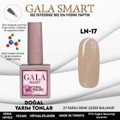Natural Kalıcı Oje 10 ml No:17