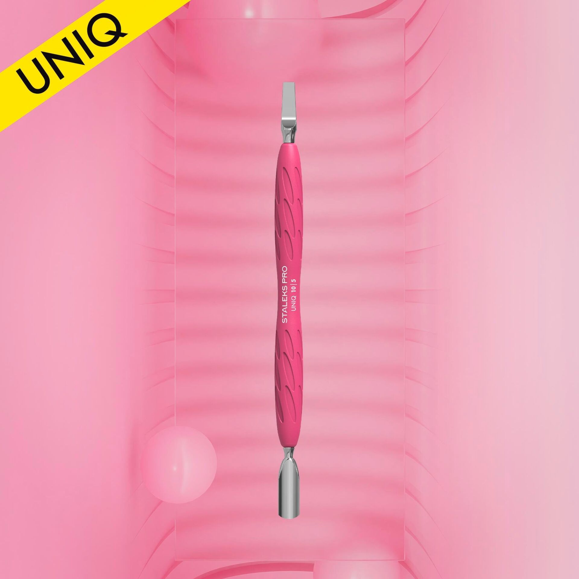 Gummy UNIQ 10 TYPE 5 Et İtici Pusher (Dar Yuvarlak İtici + Geniş Düz Bıçak)