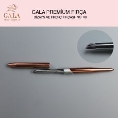 GALA PREMİUM DİZAYN FRENCH FIRÇA NO:8