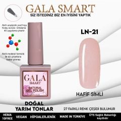 Natural Kalıcı Oje 10 ml No:21