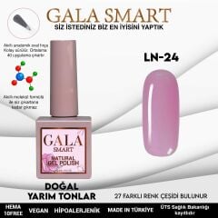 Natural Kalıcı Oje 10 ml No:24