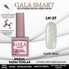 Natural Kalıcı Oje 10 ml No:27