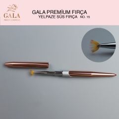 GALA PREMİUM YELPAZE FIRÇA NO:15