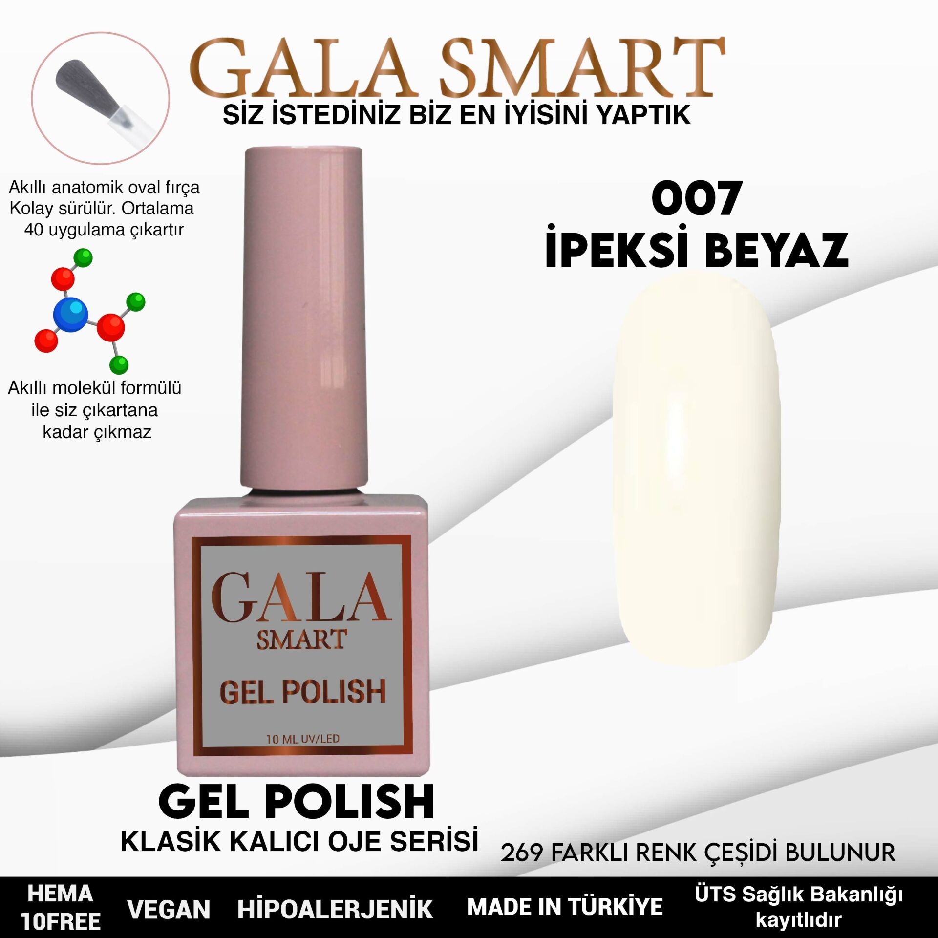 GALA CLASSİC 10ML NO:007