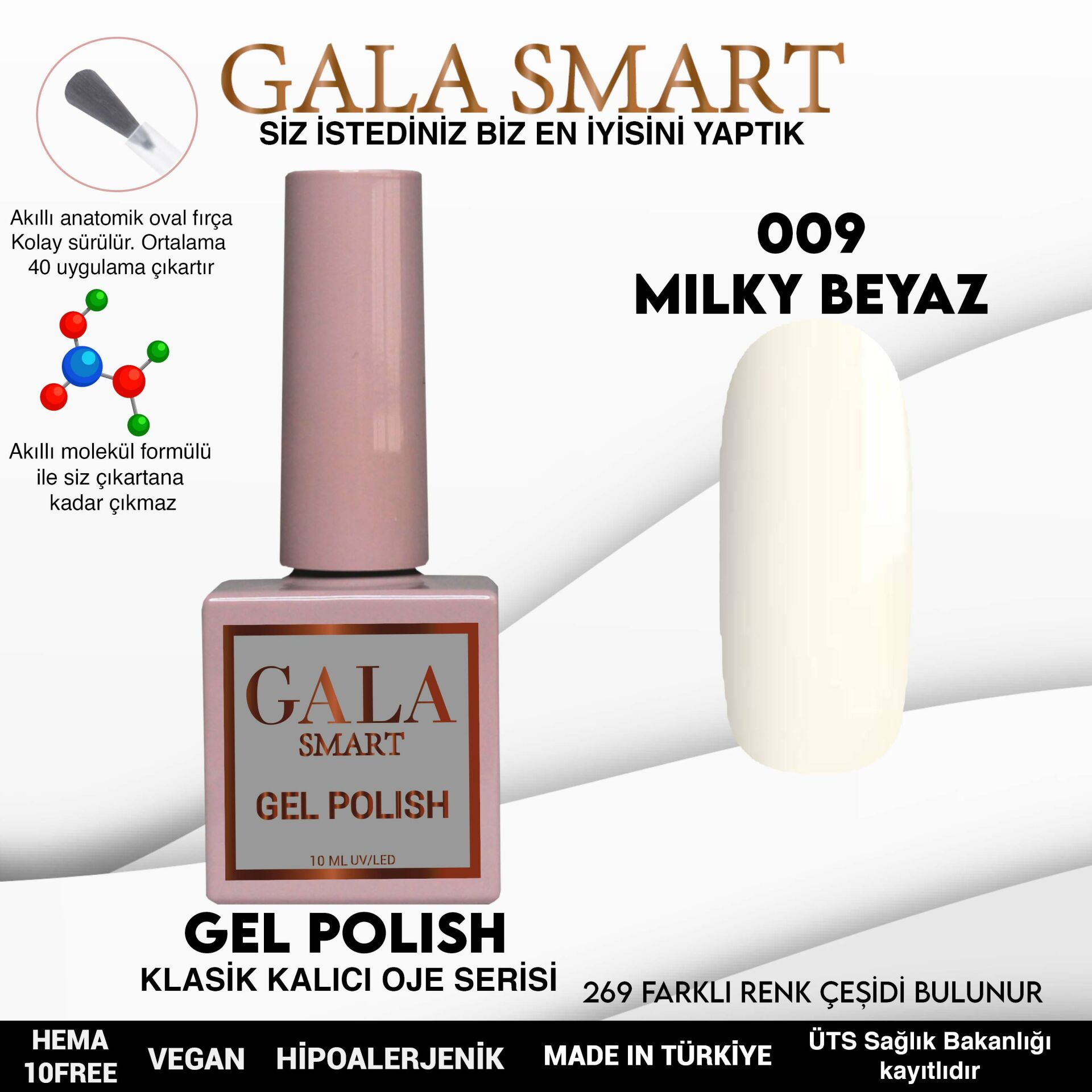 GALA CLASSİC 10ML NO:009