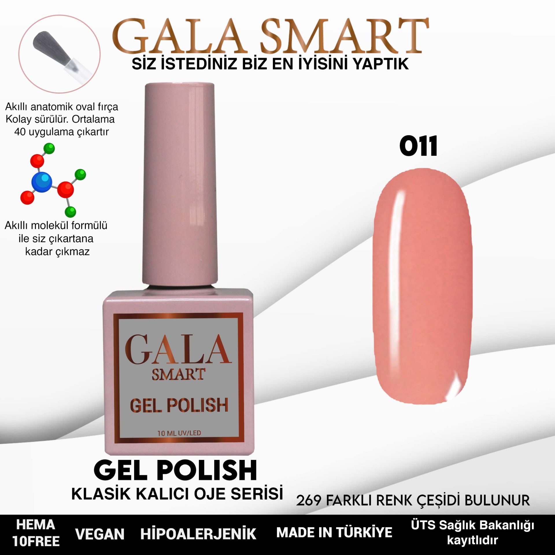 GALA CLASSİC 10ML NO:011