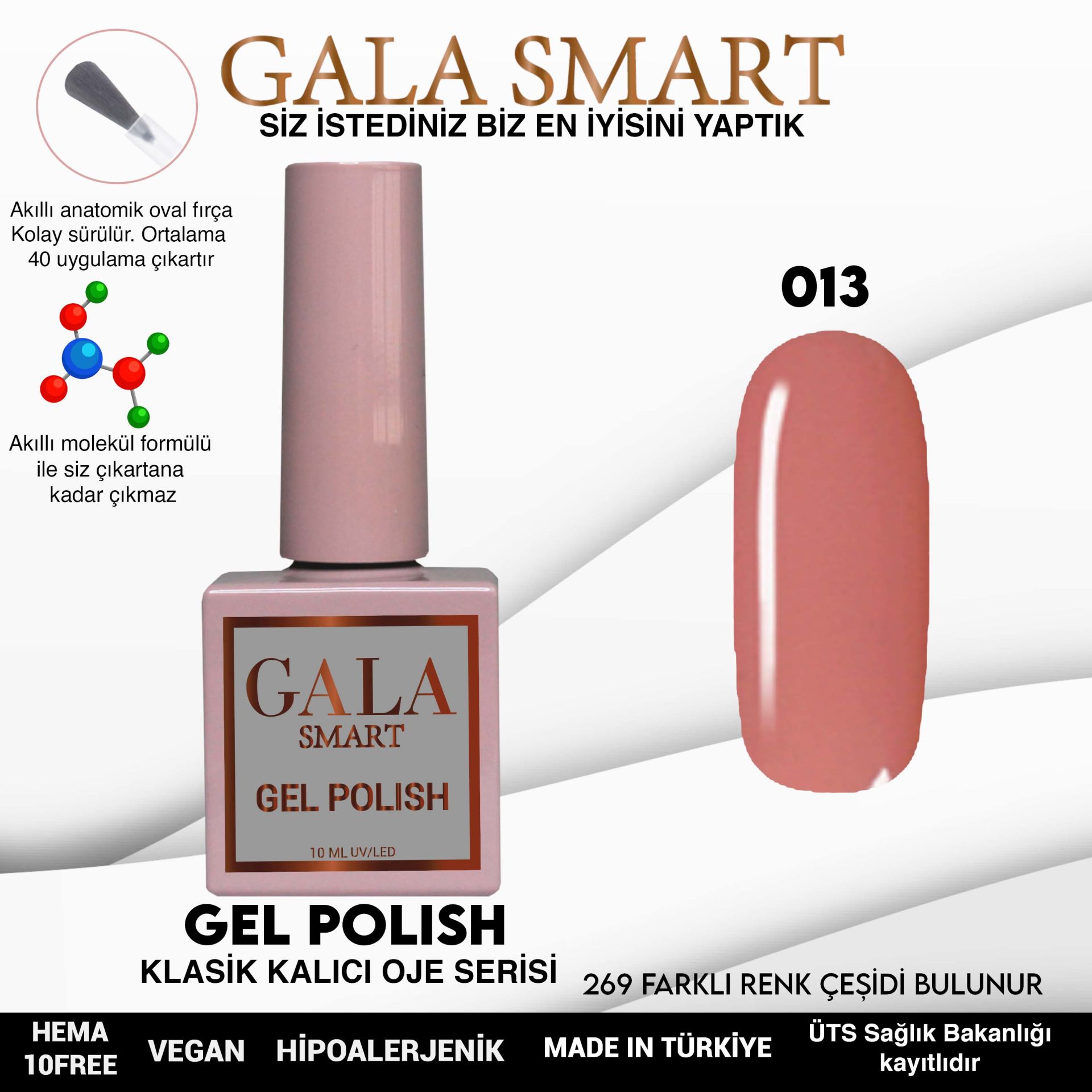 GALA CLASSİC 10ML NO:013
