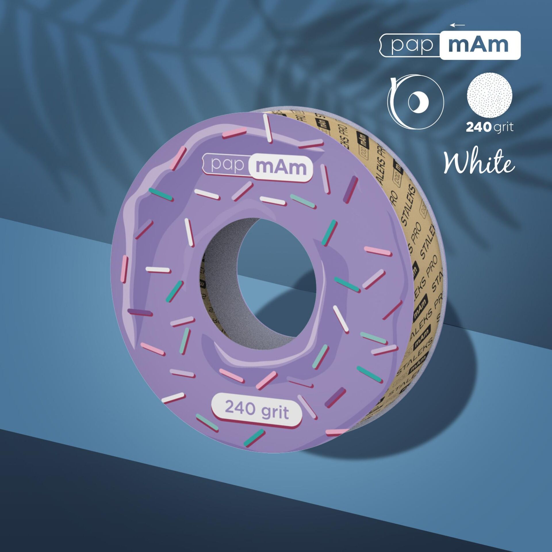 PapmAm Bant Törpü Yedeği 240 Grit