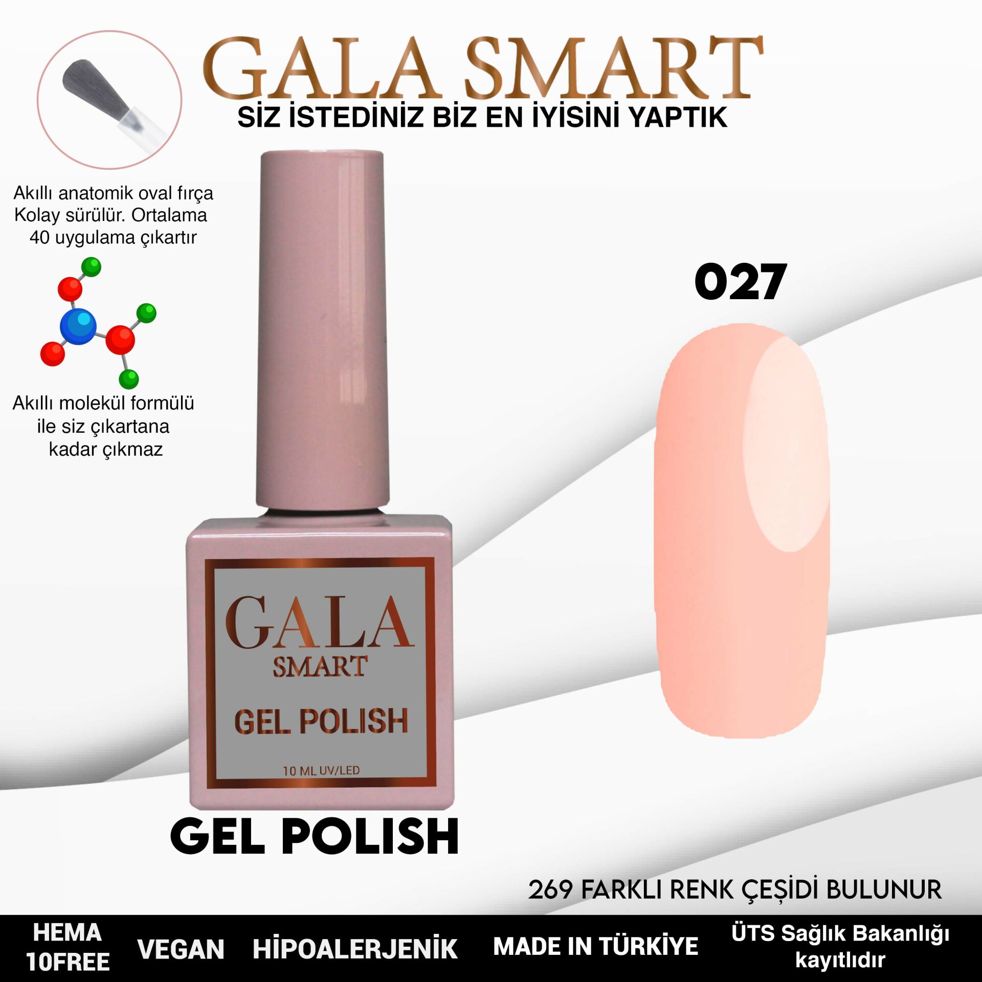 GALA CLASSİC 10ML NO:027