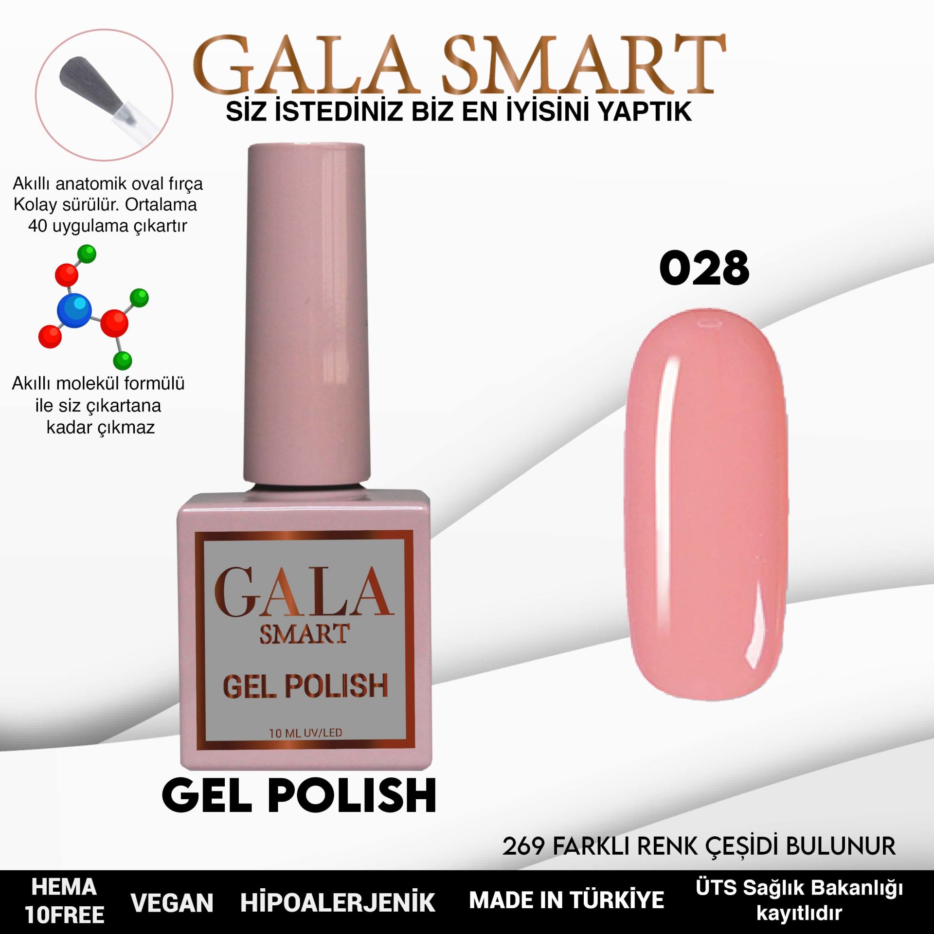 GALA CLASSİC 10ML NO:028