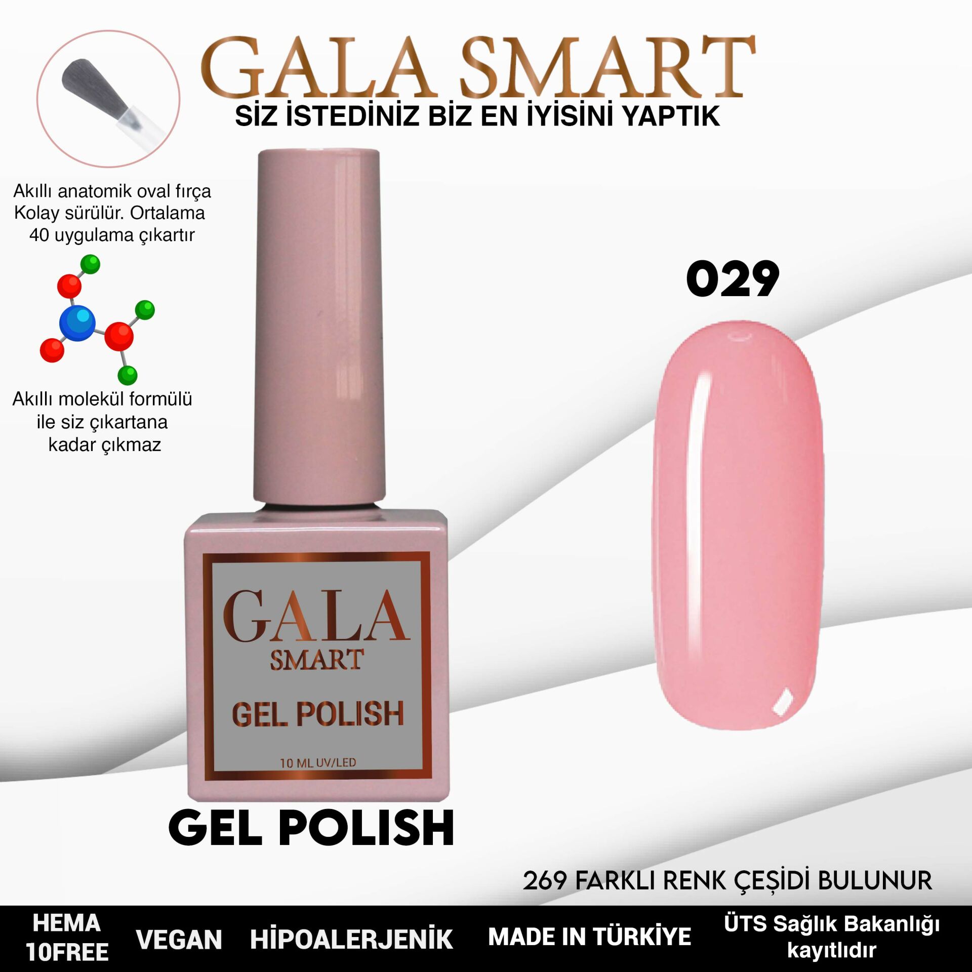 GALA CLASSİC 10ML NO:029