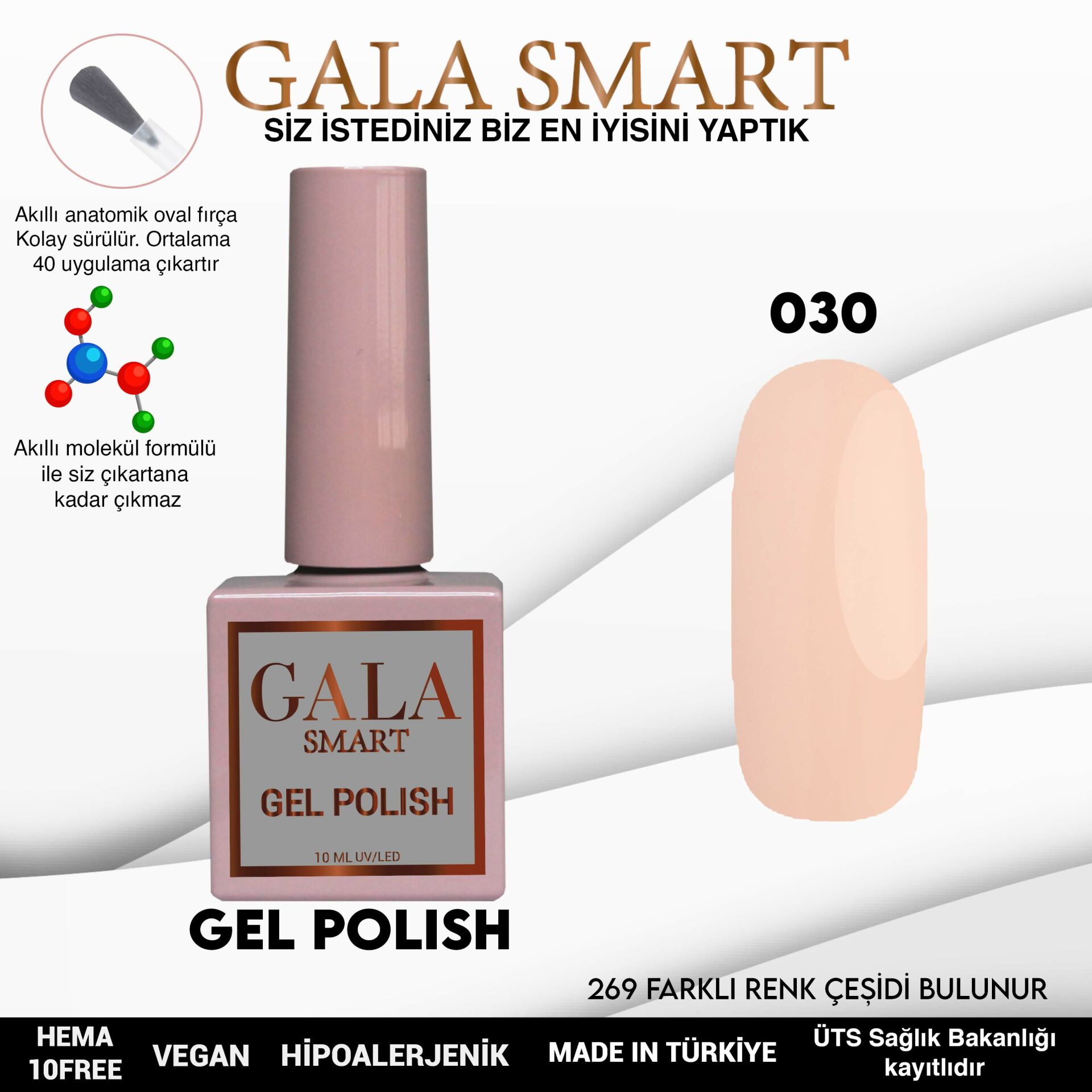 GALA CLASSİC 10ML NO:030