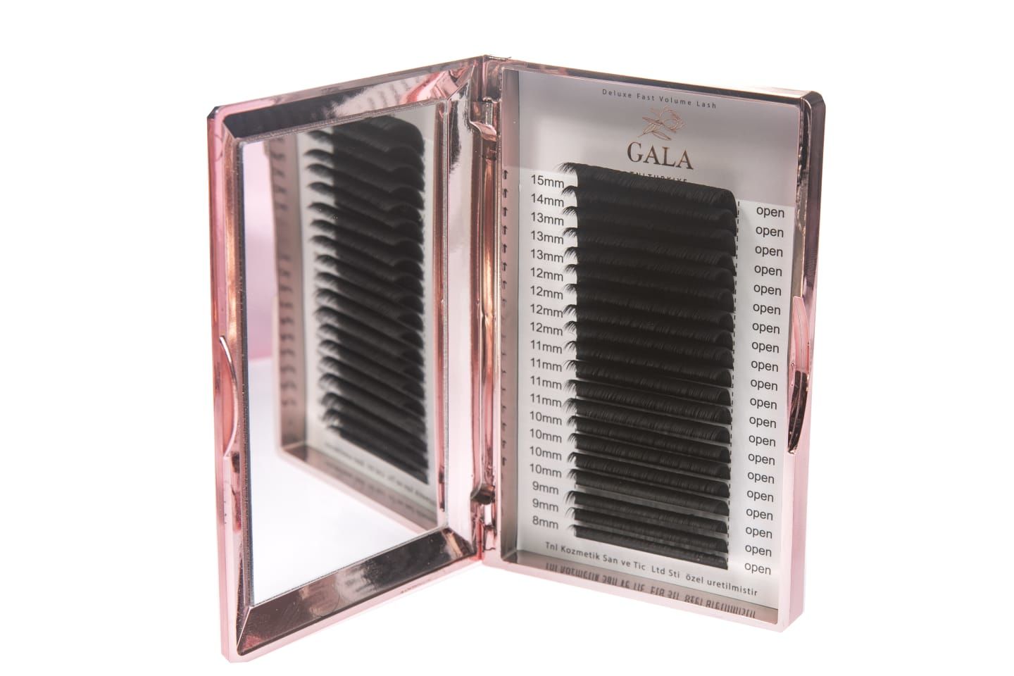 FAST FUN ÇEK BIRAK İPEK KİRPİK D 0.10 MİX