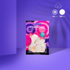 PODODISC M Pedikür Disk İçin Yedek Törpüler 100 Grit (50 Adet)