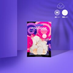 PODODISC M Pedikür Disk İçin Yedek Törpüler 180 Grit (50 Adet)